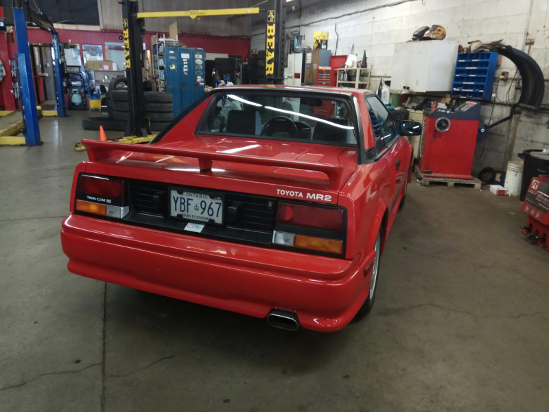 Illustration for article titled The cleanest AW11 MR2 I've ever seen...
